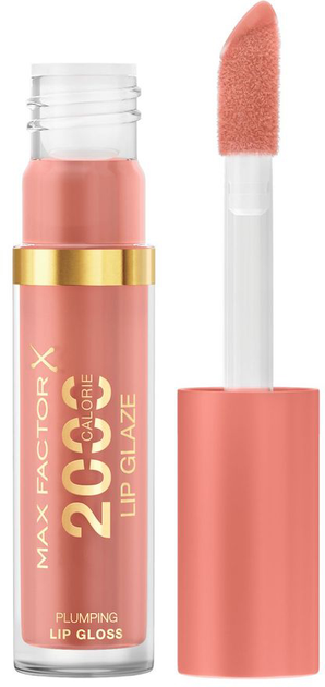 Błyszczyk do ust Max Factor Volumizing Lip Gloss 2000 Calorie Lip Glaze 050 Guava Flair 4.4 ml (3616305243300) - obraz 2