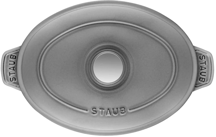 Garnek Staub Oval Baking Dish 23x17 cm (3272343323185) - obraz 2