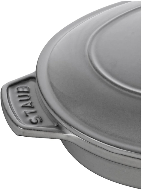 Каструля Staub Oval Baking Dish 1 л (3272343323185) - зображення 3