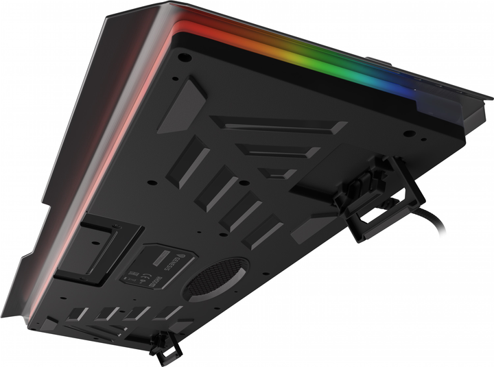 Клавіатура дротова Genesis Rhod 420 RGB USB Black (NKG-1234) - зображення 6