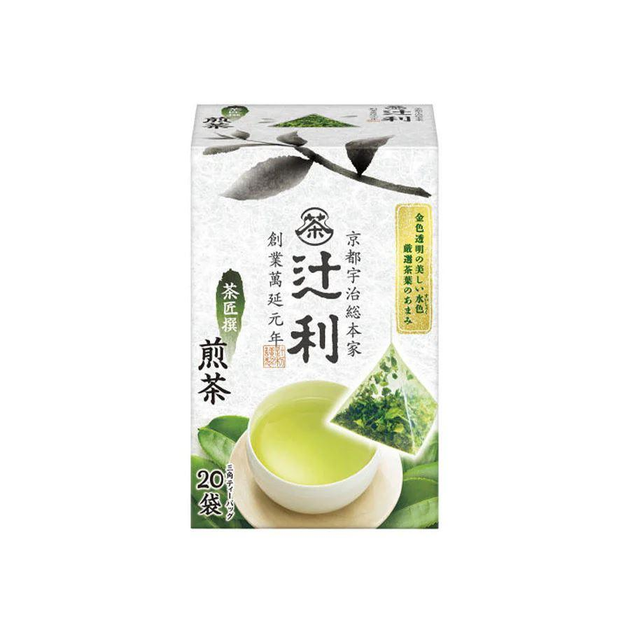 KATAOKA Tsujiri Sencha Tea Bags зелений чай сенча в пакетиках, 20 шт от ...