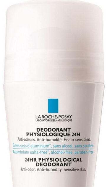 Dezodorant La Roche Posay Physiological Cleancers Roll On 40 ml (3337872412158) - obraz 1