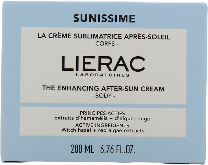 Крем після засмаги Lierac Sunissime Sublimating 200 мл (3701436917562) - зображення 4