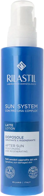 Лосьйон для тіла після засмаги Rilastil Sun System 200 мл (8050444859483) - зображення 1