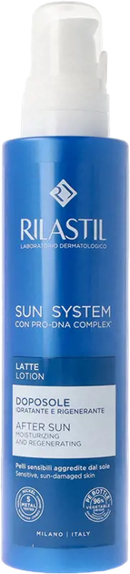 Lotion do ciała po opalaniu Rilastil Sun System 200 ml (8050444859483) - obraz 1