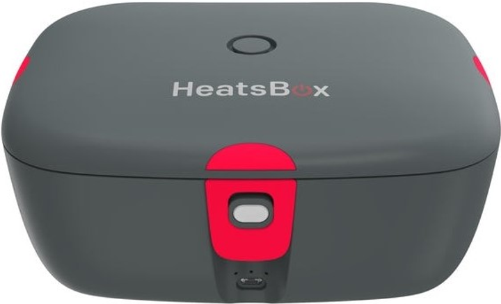 Ланч-бокс HeatsBox Go з підігрівом (HB-04-102B) - зображення 1
