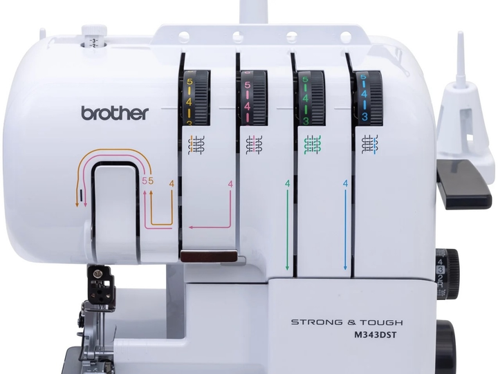 Оверлок Brother M343DST (4977766815352) - зображення 4