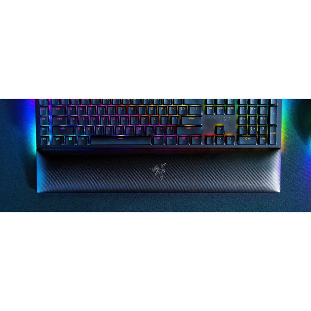 Клавіатура Razer BlackWidow V4 Green Switch USB RU Black (RZ03-04690100-R3M1) - зображення 8