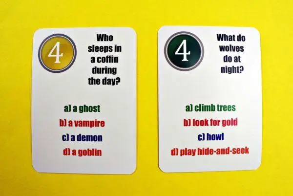 Карткова гра Fun Card English Halloween, Creativo - Фото 5 Карткова гра Fun Card English Halloween, Creativo - изображение 5