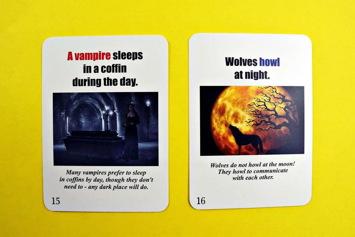 Карткова гра Fun Card English Halloween, Creativo - Фото 6 Карткова гра Fun Card English Halloween, Creativo - изображение 6