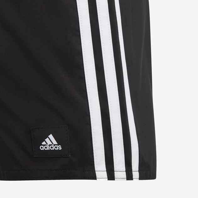 Підліткові шорти для купання для хлопчика adidas 3S Sho HA9405 140 Чорні (4066752850979) - зображення 3