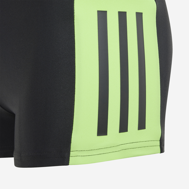 Підліткові плавки-шорти для хлопчика adidas Cb 3S Boxer IK9655 164 Чорні (4067887329781) - зображення 3