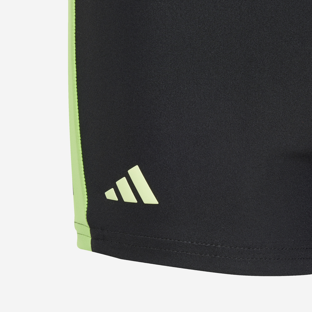 Підліткові плавки-шорти для хлопчика adidas Cb 3S Boxer IK9655 164 Чорні (4067887329781) - зображення 4