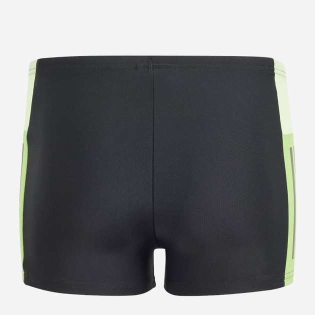 Підліткові плавки-шорти для хлопчика adidas Cb 3S Boxer IK9655 176 Чорні (4067887329774) - зображення 2