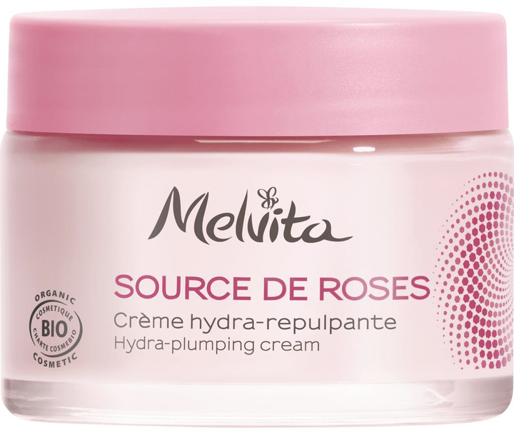 Krem do twarzy Melvita Nectar De Roses Creme Hydra-Repulpante 50 ml na dzień (3284410047139) - obraz 1