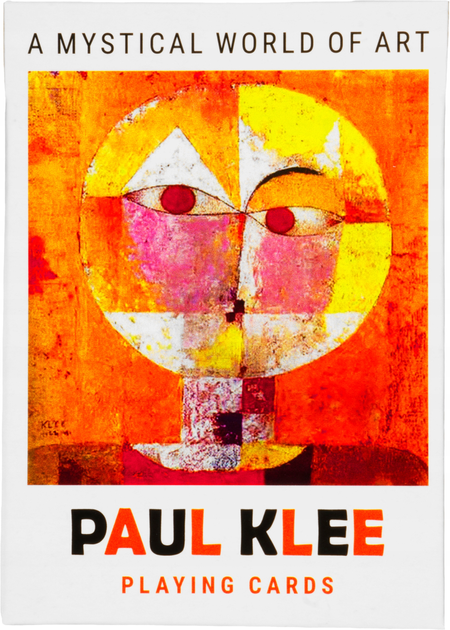 Karty do gry Piatnik Paul Klee 54 szt (9001890170812) - obraz 1