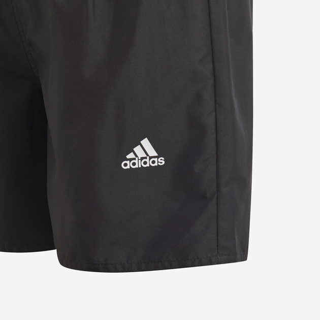 Дитячі шорти для купання для хлопчика adidas Classic Badge Of Sports Shorts GQ1063 128 Чорні (4062064703934) - зображення 3