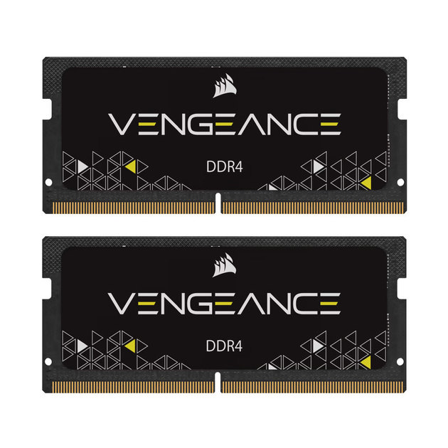 Модуль памяти для ноутбука SoDIMM DDR4 32GB (2x16GB) 3200 MHz Vengeance ...