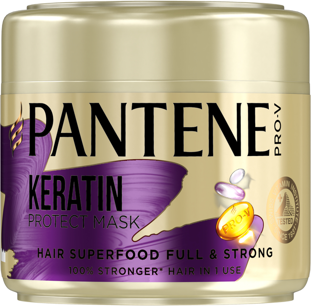 Маска для волос с кератином Pantene Pro-V Питательный коктейль 300 мл ...