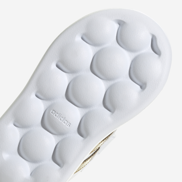 Sneakersy dziecięce dla dziewczynki adidas Grand Court 2.0 Cf I IG6586 25 Białe z złocistym (4067886398634) - obraz 8