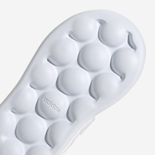 Дитячі кеди для дівчинки adidas Advantage Cf I ID5289 23 Білі з рожевим (4066759468191) - зображення 9