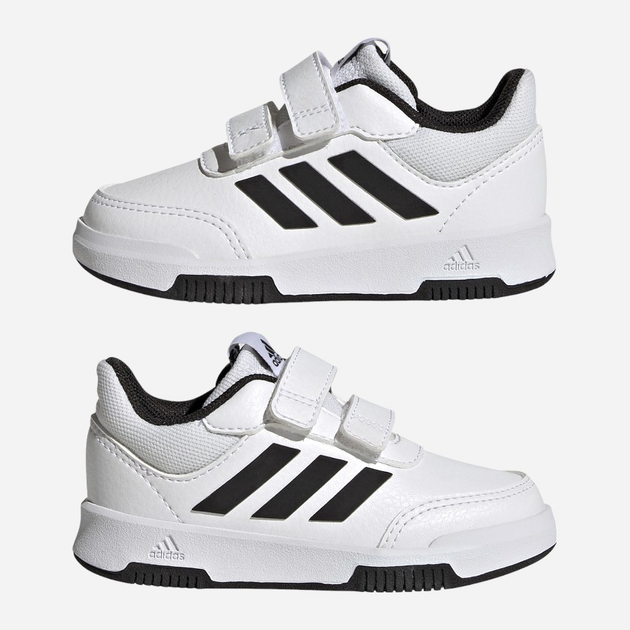 Sneakersy chłopięce na rzepy adidas Tensaur Sport 2.0 C GW1988 25.5 Białe (4065426038606) - obraz 7