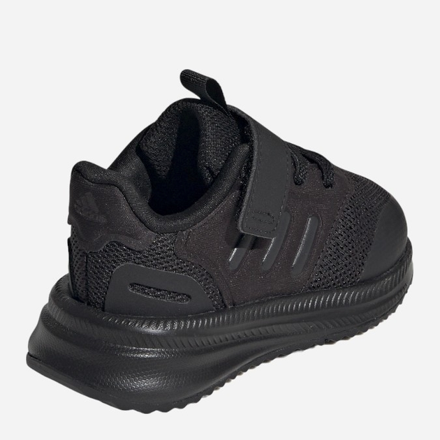 Buty sportowe chłopięce na rzepy adidas X Plrphase El I IG1524 22 Czarne (4066765062130) - obraz 4