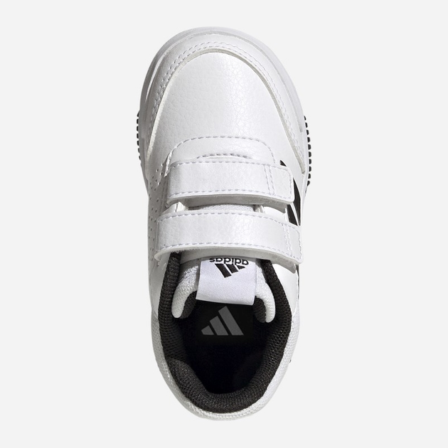 Sneakersy chłopięce na rzepy adidas Tensaur Sport 2.0 C GW1988 26.5 Białe (4065426038552) - obraz 5