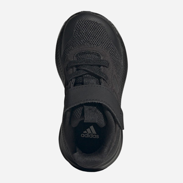 Buty sportowe chłopięce na rzepy adidas X Plrphase El I IG1524 22 Czarne (4066765062130) - obraz 5