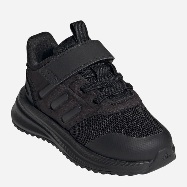 Buty sportowe chłopięce na rzepy Adidas X Plrphase El I IG1524 24 Czarne (4066765062055) - obraz 2