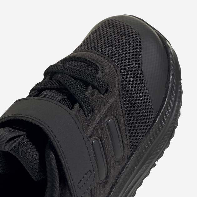 Buty sportowe chłopięce na rzepy adidas X Plrphase El I IG1524 26.5 Czarne (4066765062062) - obraz 7