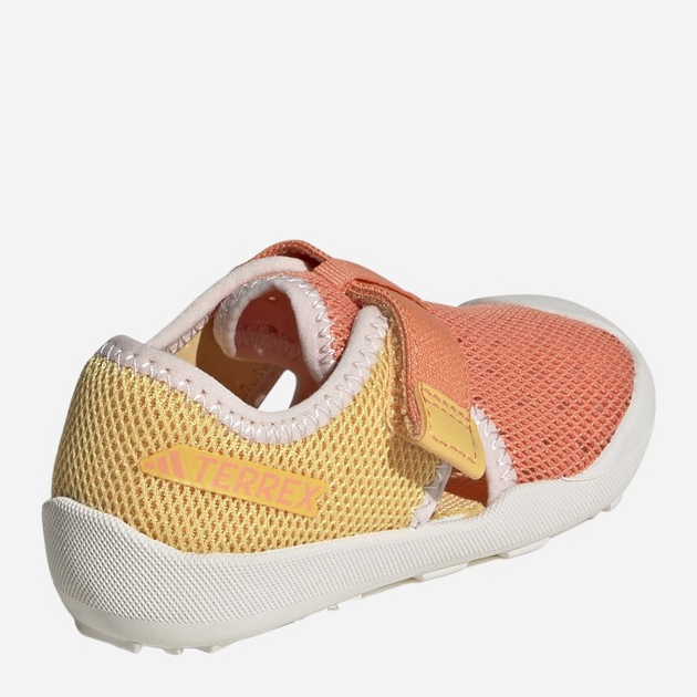 Sandały dziecięce dla dziewczynki sportowe adidas Terrex Captain Toey IF3112 22 Pomarańczowe (4066761247692) - obraz 4