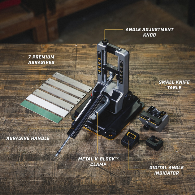 Точилка для ножів Work Sharp Professional Precision Adjust (4045011268571) - зображення 7