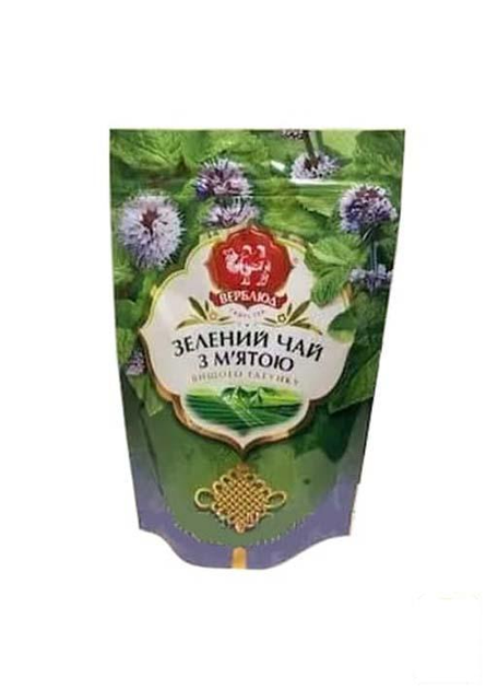 Чай Зеленый (мята) ТМ "Верблюд" 80г (96707) от продавца: Diompo ...