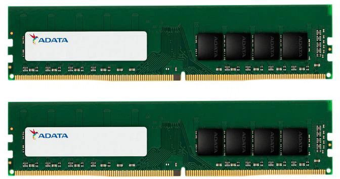Оперативная память ADATA DDR4-3200 16384 MB PC4-25600 (Kit of 2x8192 ...