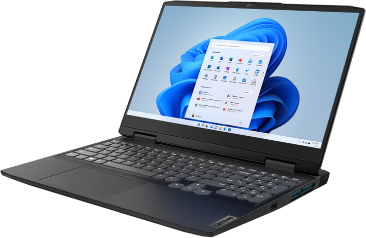Laptop Lenovo IdeaPad Gaming 3 15IAH7 (82S900J8MH) Onyx Grey - obraz 2