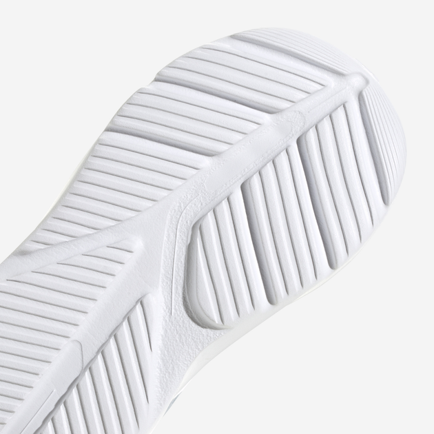 Buty sportowe dziecięce dla dziewczynki na rzepy adidas Duramo Sl El I IF6107 24 Niebieskie (4066766778016) - obraz 10