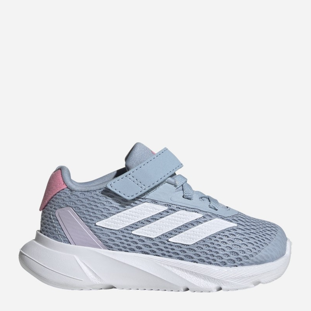 Дитячі кросівки для дівчинки Adidas Duramo Sl El I IF6107 25.5 Блакитні (4066766778061) - зображення 1