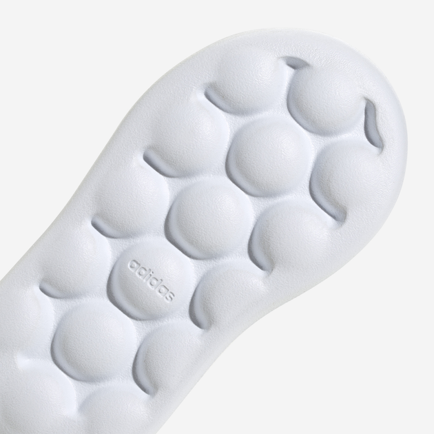 Sneakersy dziecięce dla dziewczynki na rzepy adidas Advantage Cf I ID5284 23.5 Białe z czarnym (4066765025500) - obraz 10