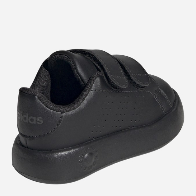 Sneakersy chłopięce na rzepy adidas Advantage Cf I ID5285 23.5 Czarne (4066765029171) - obraz 5