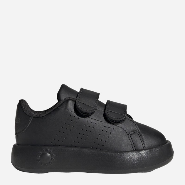 Tenisówki chłopięce na rzepy adidas Advantage Cf I ID5285 25.5 Czarne (4066765029225) - obraz 1