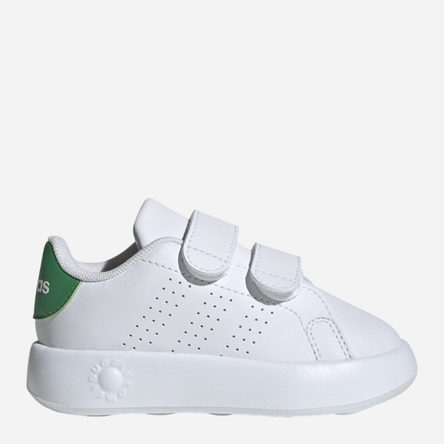 Tenisówki chłopięce na rzepy adidas Advantage Cf I ID5286 24 Białe (4066765017963) - obraz 1