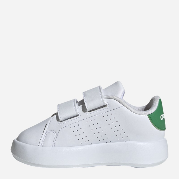 Sneakersy chłopięce na rzepy adidas Advantage Cf I ID5286 25 Białe (4066765017956) - obraz 3