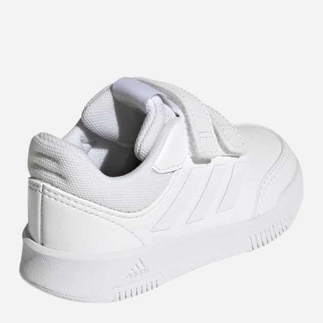 Sneakersy dziecięce dla dziewczynki na rzepy adidas Tensaur Sport 2.0 C GW1990 23.5 Białe (4065426042283) - obraz 5