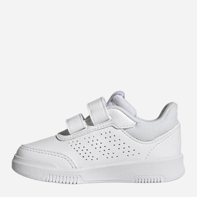 Sneakersy dziecięce dla dziewczynki na rzepy adidas Tensaur Sport 2.0 C GW1990 25.5 Białe (4065426042337) - obraz 3