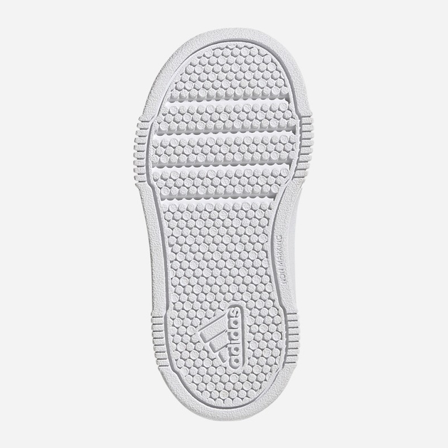 Sneakersy dziecięce dla dziewczynki na rzepy adidas Tensaur Sport 2.0 C GW1990 25.5 Białe (4065426042337) - obraz 7
