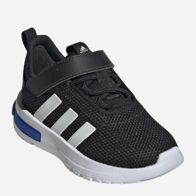 Buty sportowe chłopięce na rzepy adidas Racer Tr 23 El I ID0336 26 Czarne (4066762540822) - obraz 2