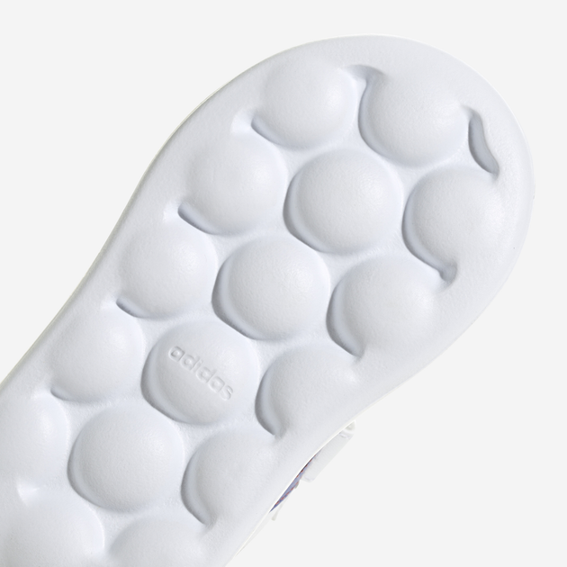 Sneakersy chłopięce na rzepy adidas Breaknet 2.0 Cf I ID5278 23 Białe z wielokolorowym (4066766586093) - obraz 8