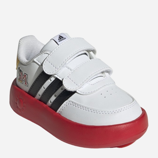 Дитячі кеди для хлопчика Adidas Breaknet Mickey 2.0 ID8021 23 Білі (4066759168589) - зображення 2