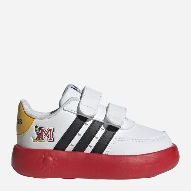 Дитячі кеди для хлопчика adidas Breaknet Mickey 2.0 ID8021 26 Білі (4066759172210) - зображення 1